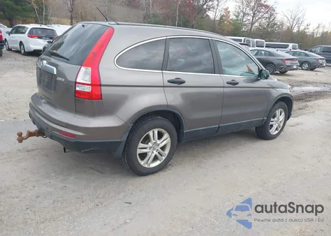 2010 Honda Cr-V Ex from USA, damaged, VIN 5J6RE4H59AL000606